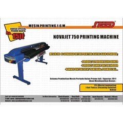 novajet 750 printing machine