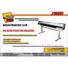 hc 8500 printing machine