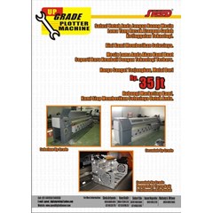 up grade plotter machine