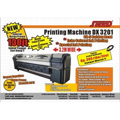 printing machine dx 3201