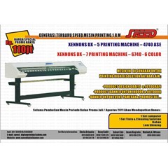 xennons dx – 5 printing machine – 4740 ase & xennons dx – 7 printing machine – 6740 - 6 color