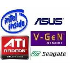 pc rakitan tipe 2 ( prosesor intel)