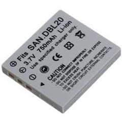 battery sanyo db-l20