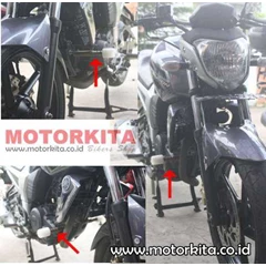 frame slider yamaha byson