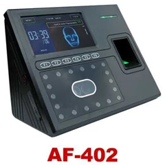 absensi wajah biofinger af-402 face recognation time attendance & access control