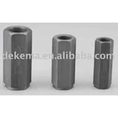 pressure reducing and check valve