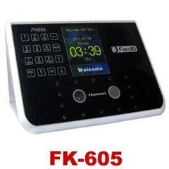 absensi wajah hanvon fk-605 face recognation time & attendance