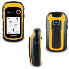garmin gps etrex 10 series ( yellow) untuk pemetaan dan marking koordinat