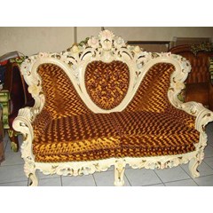 bintang lima sofa set ( 2 seater)