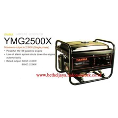 yanma ymg2500x genset