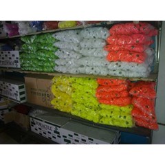 bunga plastik u bunga papan