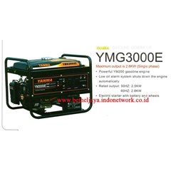 yanma ymg3000e genset