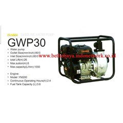 yanma gwp30 water pump
