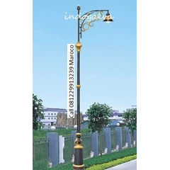 tiang lampu penerangan jalan umum pju antik maroco