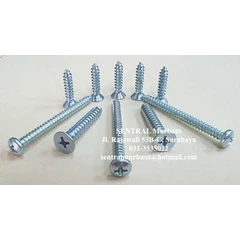 tapping screw ( flat/ pan head) / baut jf/ baut jp/ machine screws