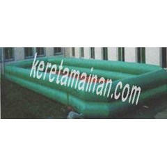 kolam balon ukuran 8x8m
