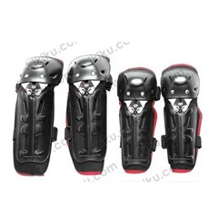 fox standard hr knee/ shin guards