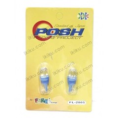bohlam sen colok 7 warna ( biru )