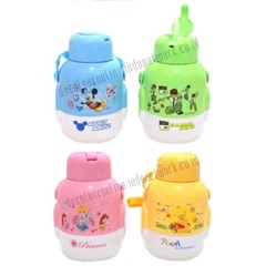 botol minum sedotan karakter