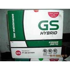 accu / aki gs n 70 hybrid