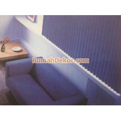 vertical blind standard and heavy duty system merk onna, sharp point