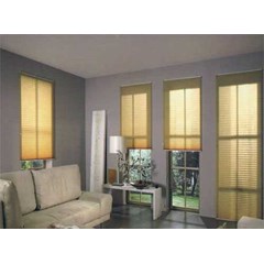 pleated blinds standard system