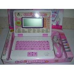 cute notebook 120 fungsi bhs indonesia inggris ( pink)