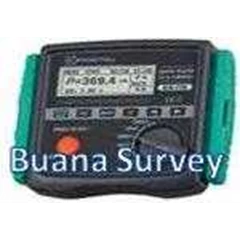 new earth resistance & resistivity tester kyoritsu 4106 call irfan 081908101888