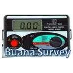 digital earth tester kyoritsu 4105a, call irfan 081908101888