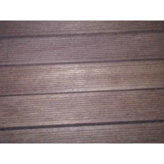 solid wood decking