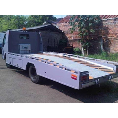 car carrier / mobil gendong 6 roda