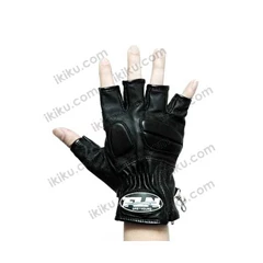 sarung tangan kulit flm ( grey hound) -hitam