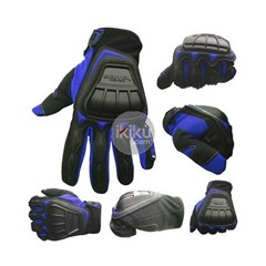 sarung tangan scoyco mc08 ( glove touring) - biru