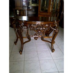 queen console table