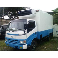 box fiberglass + ac carrier tyt 6 roda