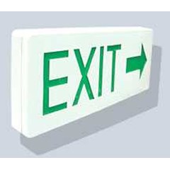emergency exit light