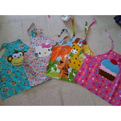 apron/ celemek anak