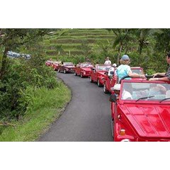 west bali discover by vw safari jeep