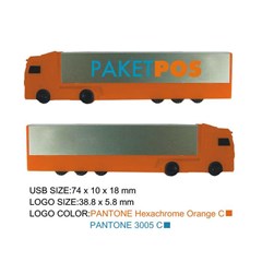 usb truck logo paket pos indonesia