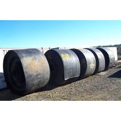 karet conveyor bekas