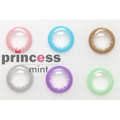 princess mint softlens