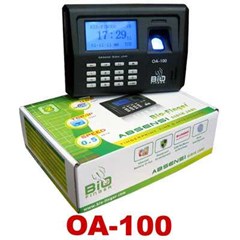 absensi sidik jari bio-finger oa-100 fingerprint time & attendance