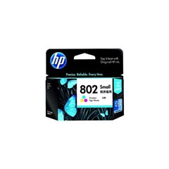 cartridge hp 802 colour
