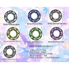diamond barbie 17, 5 mm