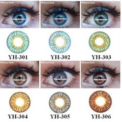 yh series geo softlens