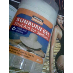 sunburn gel