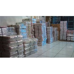plastik opp pembungkus baju/ pakaian, majalah