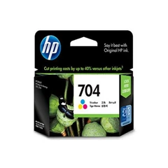 cartridge hp 704 colour