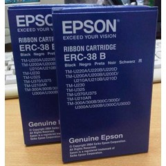 ribbon cartridge epson erc - 38b