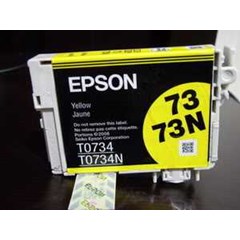 cartridge epson to 73n yellow loosepack